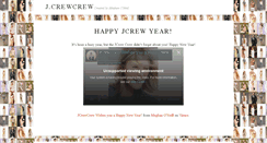 Desktop Screenshot of jcrewcrew.com